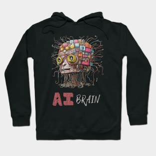 AI Brain Hoodie